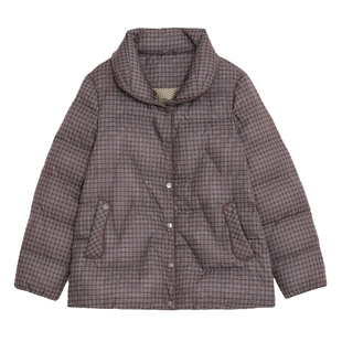 卓欧2026年新款羽绒服中老年女装冬季外套保暖洋气大码妈妈装