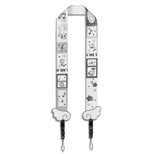 原创可爱多功能手机挂绳单反拍立得通用照相机斜挎挂脖配件痛肩带