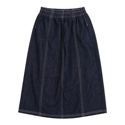女童半身裙中大童长裙夏季童装