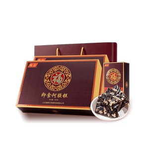 福牌即食低糖阿胶糕礼盒礼品佳品