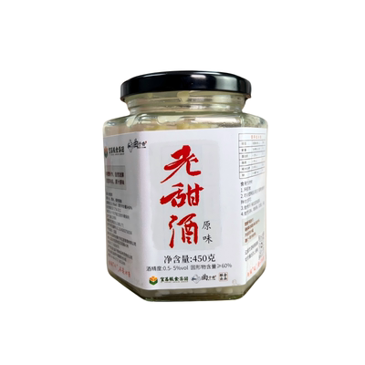 古法酿制酒糟月子甜酒酿无添加