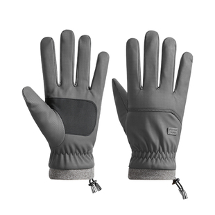 骑行手套男冬季保暖加绒加厚户外骑车防风防滑摩托车冬天御寒手套