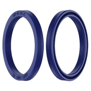 台湾鼎基DING ZING DZ UN聚氨酯油封密封件大全孔轴活塞/杆两用型