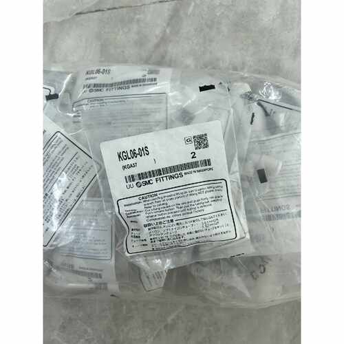 〔议价-可维修〕UU SMC接头KGL06-01S 全新正品 来自新加坡制造