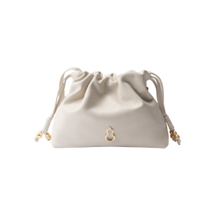 BAMPO半坡如愿云朵包小号 头层牛皮单肩包2025新腋下垃圾袋斜挎包