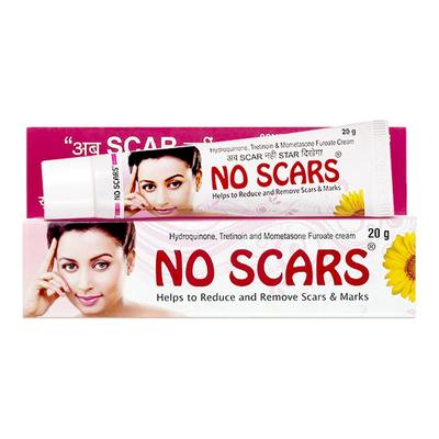 印度原装进口no scars祛黄褐斑祛斑雀斑官方正品亮肤色淡色斑20g