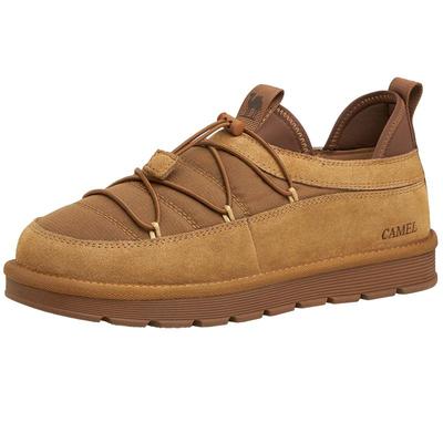 骆驼冬季新款东北雪地靴男