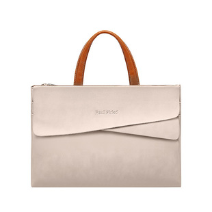 手提电脑包14寸女好看的笔记本适用苹果MacBookPro13.3联想小新air华为15点6惠普16寸大容量商务斜挎公文包