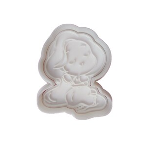 玩猫甜品出品公主系列糖霜饼干模具3D打印立体按压式家用烘焙