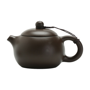 紫砂壶250ml西施壶紫泥单人泡茶壶纯手工小茶壶中式家用功夫茶具