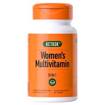 31种女性复合维生素每日营养