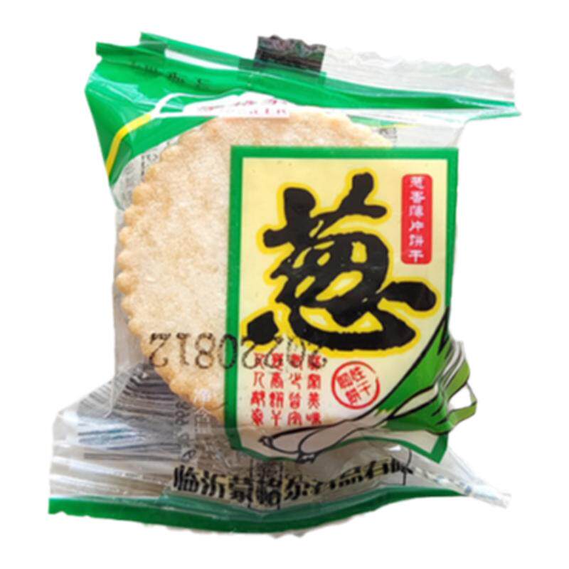 蒙格尔薄片饼干红枣海苔薄脆零食