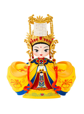 吉运配颂妈祖娘娘神像手办摆件