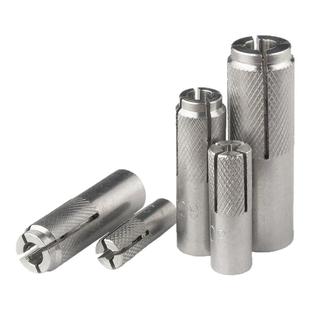 304不锈钢内膨胀管螺丝内置式壁虎拉爆平爆内迫顶爆M6M8M10M12