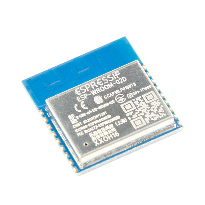 原装正品 ESP-WROOM-02D WiFi MCU模组 ESP8266EX物联网无线模块