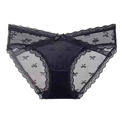 【仙气飘飘】蕾丝性感低腰内裤女