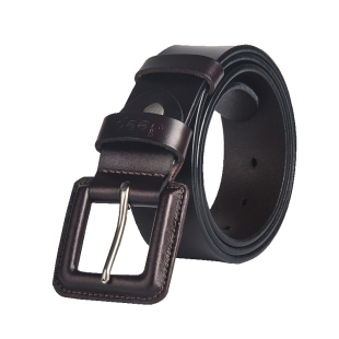 防过敏皮带男抗金属过敏腰带真皮简约不过敏非金属无金属裤带针扣
