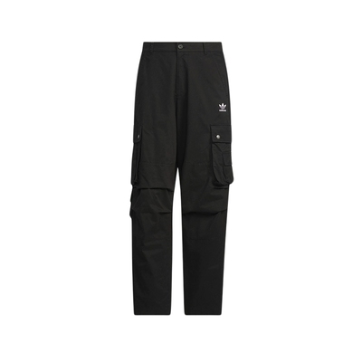 adidas阿迪达斯秋季新款男工装长裤梭织多口袋宽松运动裤 KC2631