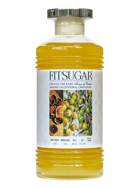 FITSUGAR潮汕风味浓浆樱花粉柠檬芭乐接骨木浓浆鸡尾酒咖啡饮品店