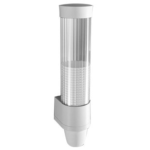 一次性杯子取杯器壁挂式家用饮水机纸杯架子水杯免打孔收纳置物架