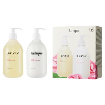 茱莉蔻jurlique玫瑰身体乳沐浴露