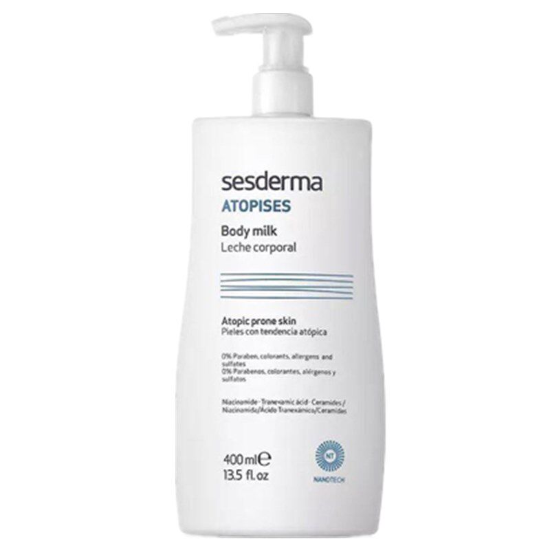 白皮秘诀丨西班牙sesderma烟酰胺果酸身体乳冬季400ml保湿润肤