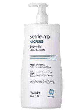 白皮秘诀丨西班牙sesderma烟酰胺果酸身体乳冬季400ml保湿润肤