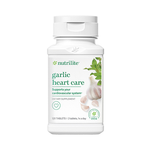 【自营】美国安利大蒜片纽崔莱大蒜精油浓缩素 内在防护力免疫力