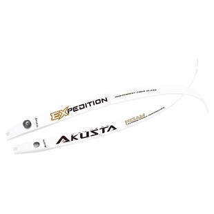 反曲弓片阿库斯塔弓片EX泡沫芯射箭弓臂竞反光弓片珍珠白色弓片