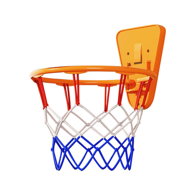 免打孔篮球框室内壁挂式静音球框