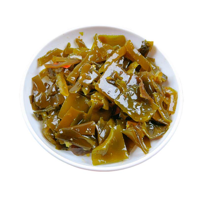 豆多奇即食泡椒香辣脆嫩海带片