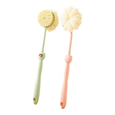 家用神器长柄洗澡刷子