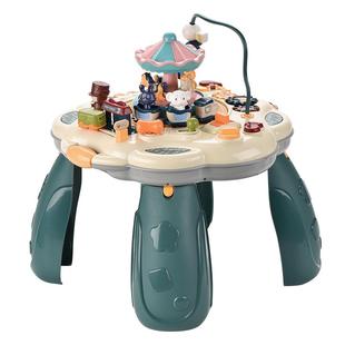 聚乐宝宝游戏桌婴幼儿儿童早教益智多功能婴儿玩具1一3岁周岁礼物