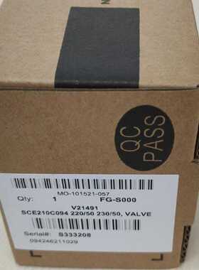议价ASCO电磁阀SCE210C494标准替代SCE210C094 24VDC 220VAC适用