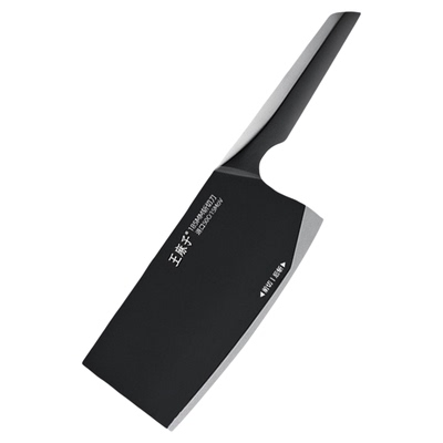 王麻子菜刀斩切两用刀官方正品