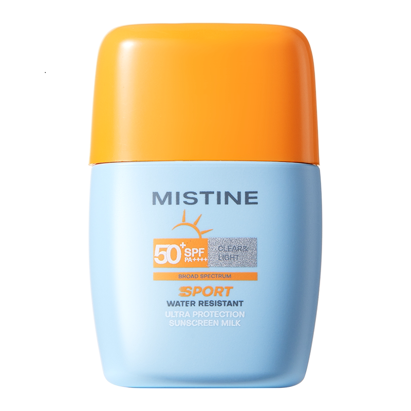 【特价收官】Mistine蜜丝婷摇摇乐防晒霜户外防水清爽隔离女Y