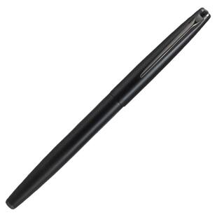 THEBAI钢笔THYER幽野全黑全钢万年笔金属墨水笔送礼黑武士暗尖F