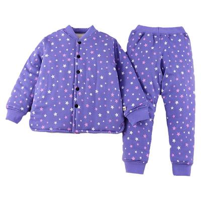 棉艺一都儿童纯棉校服内胆冬季