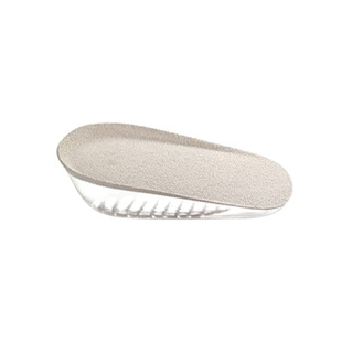 内增高鞋垫女不累脚隐形马丁靴减震增高垫硅胶后跟半垫硅胶垫