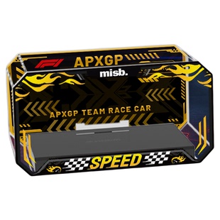 盒沐箱储适用乐高speed77252F1大电影APXGP展示盒上墙防尘相框