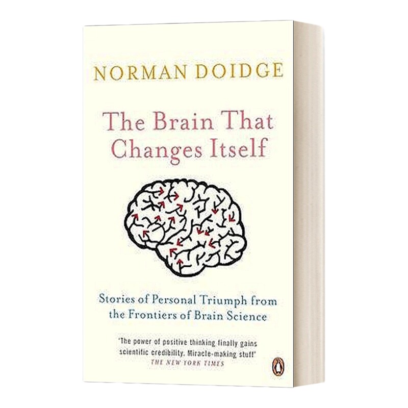 英文原版 The Brain That Changes Itself 改变自己的大脑 神经科学 英文版 进口英语原版书籍