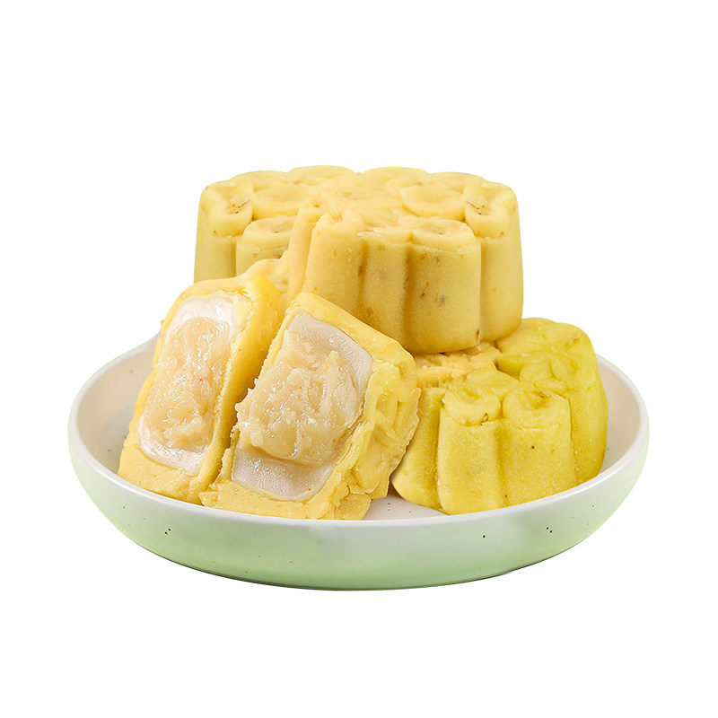 桂花酒酿绿豆糕老式正宗端午节礼盒精美高端绿豆糕独立小包装零食