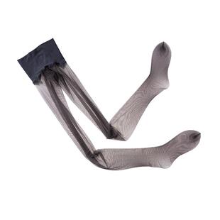 SK丝袜女马油极光无缝黑丝性感油亮超薄油光防勾丝高腰连裤袜