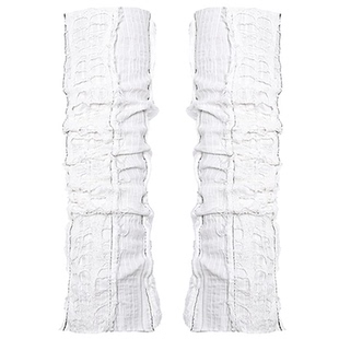 血液供给原创◆疯人院 褶皱针织棉麻小众亚文化朋克破洞手袖手套