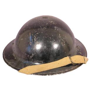 英国代购 Helmet◇古着1930年代收藏头盔钢盔cosplay演出聚会帽子