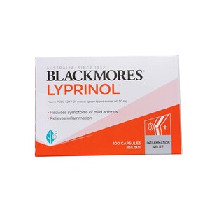 澳洲利筋诺LYPRINOL澳佳宝利筋诺软骨素成人宠物折耳猫咪狗关节灵