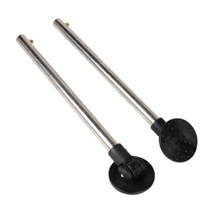 30cm可升降钓椅加长腿可调节拆卸不锈钢管加高椅子腿钓鱼椅配件