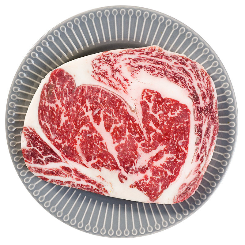 澳洲进口和牛谷饲原切眼肉牛排