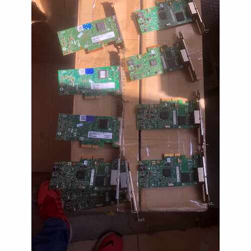 议价可维修打包出英特尔IntelI350T2V2千兆AM4芯片