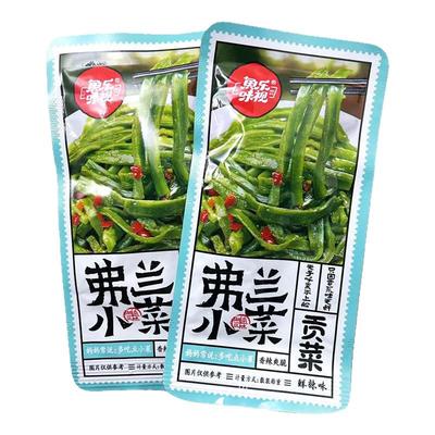 鱼乐味视黄瓜贡菜莴笋毛豆小零食